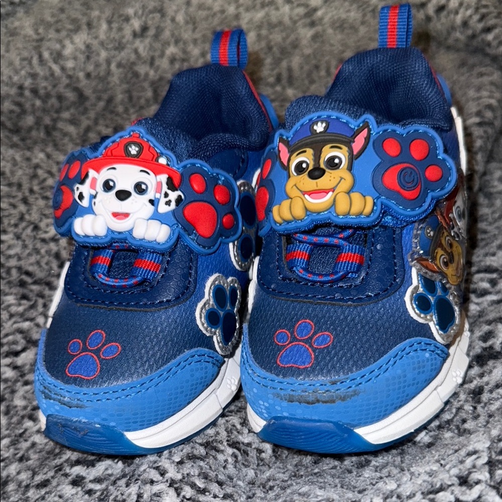 Paw Patrol Kids Blue Sneakers